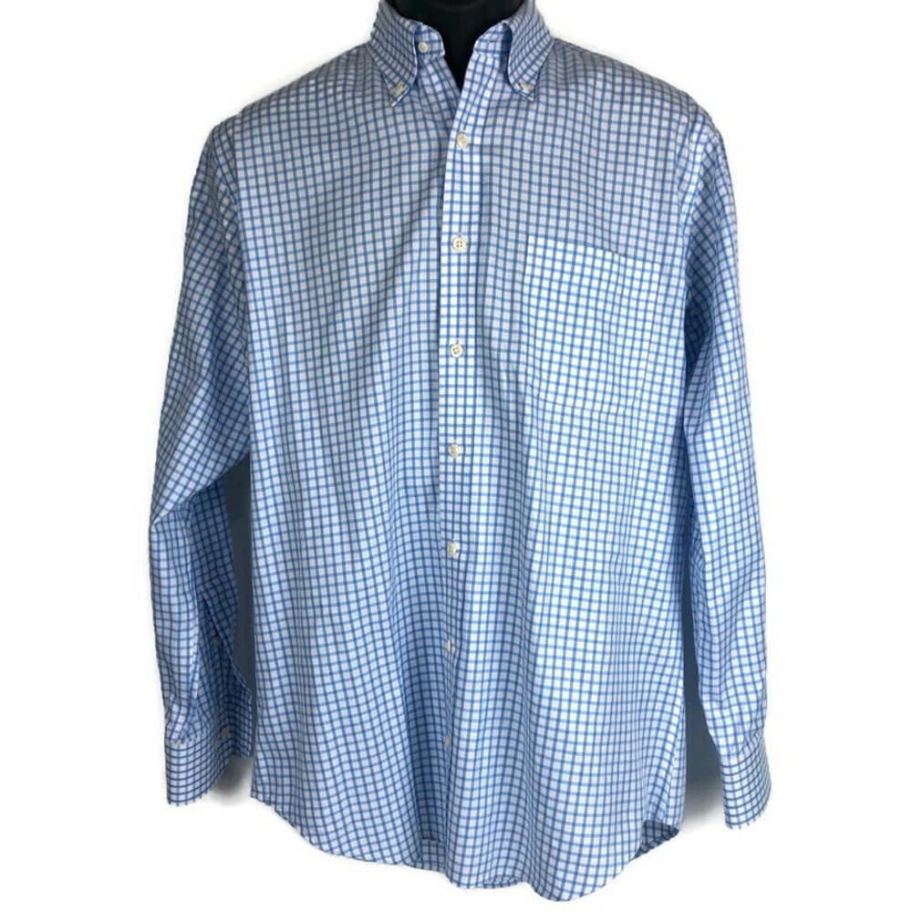 Peter Millar Nanolux Button Down Shirt Mens Medium